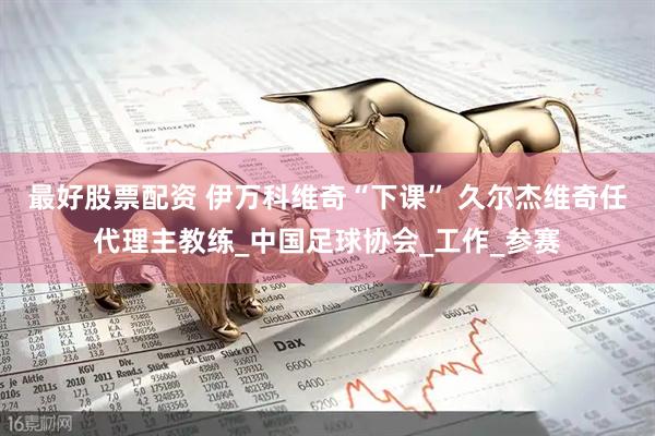 最好股票配资 伊万科维奇“下课” 久尔杰维奇任代理主教练_中国足球协会_工作_参赛